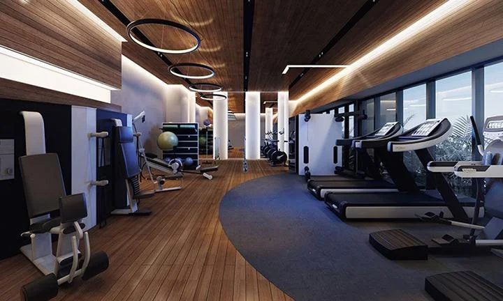 FitFlix Gym Electronic City, Bangalore — workout area