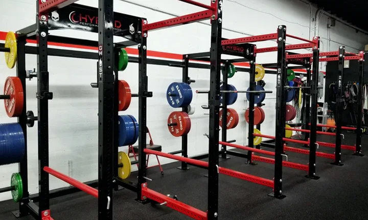 FitFlix Gym Marathahalli, Bangalore — training floor