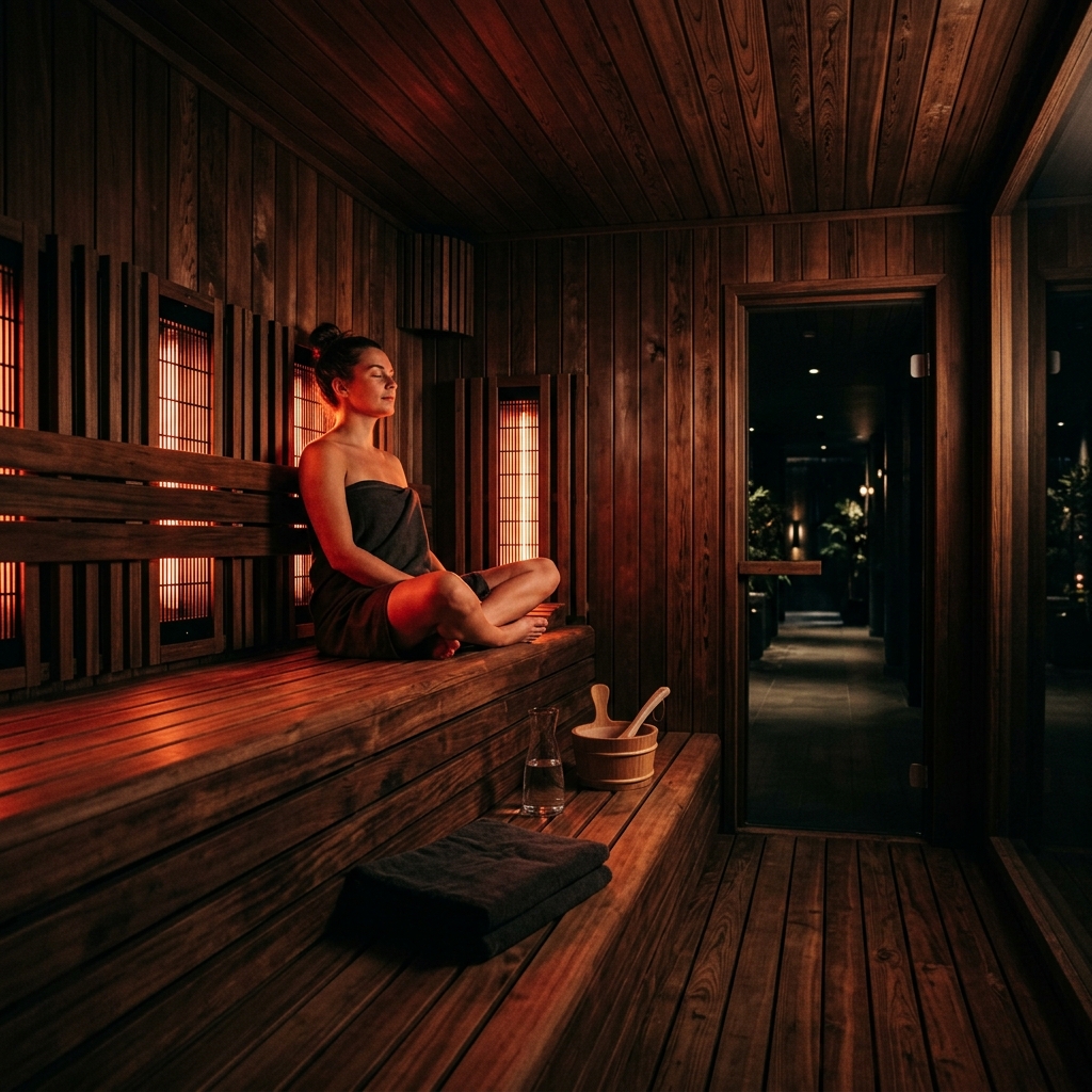 IR Sauna Room
